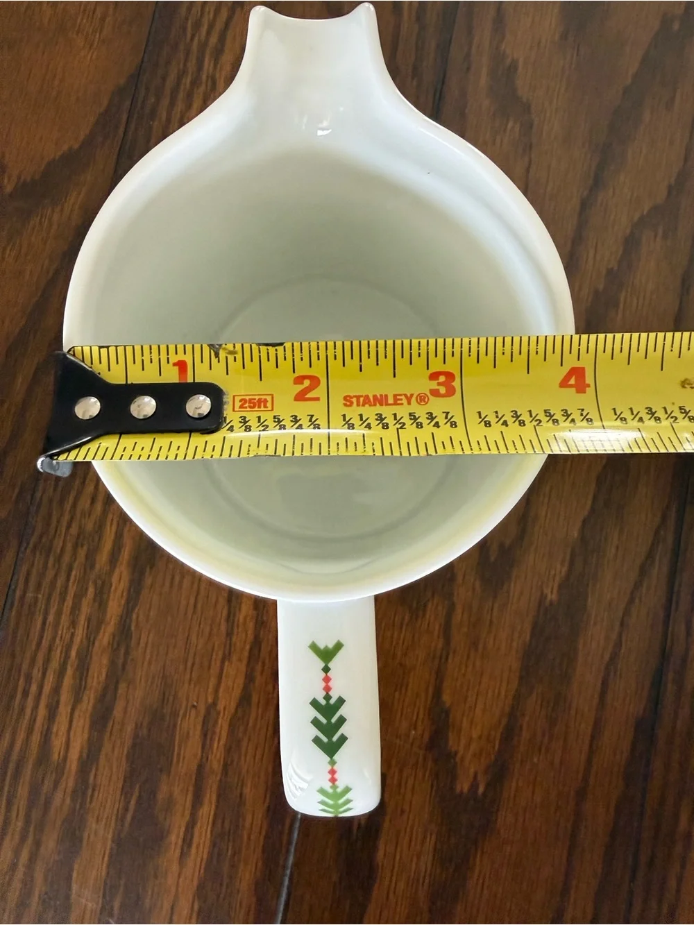 Vintage Studio Nova Winterland Christmas Creamer Reindeer Fair Isle Fine China